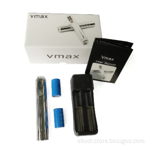 High Quality Vmax E Cigarette VV Mod with Vivi Nova